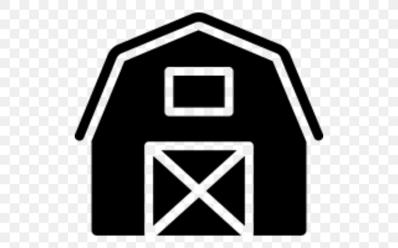 Farmer Child Barn, PNG, 512x512px, Farm, Area, Barn, Black, Black And White Download Free