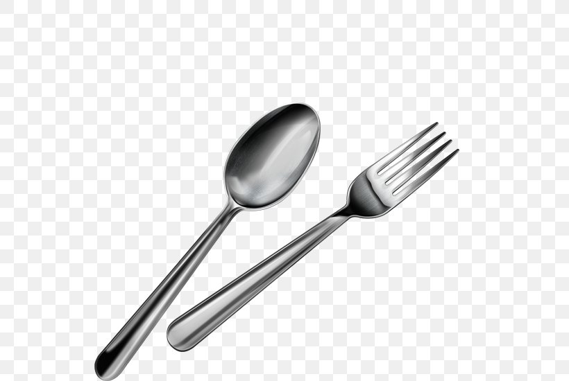 Fork Knife Spoon Tableware, PNG, 550x550px, Fork, Black And White, Cutlery, Hardware, Kitchen Utensil Download Free