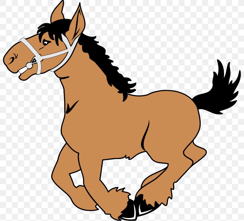 Horse Cartoon Pony Humour Clip Art, PNG, 800x744px, Horse, Cartoon, Donkey, Drawing, Editorial Cartoon Download Free
