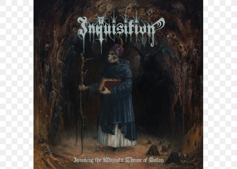 Invoking The Majestic Throne Of Satan Inquisition Magnificent Glorification Of Lucifer Throne Of The Goat (1997-2017) Enshrouded By Cryptic Temples Of The Cult, PNG, 786x587px, Inquisition, Album, Album Cover, Compact Disc, Painting Download Free