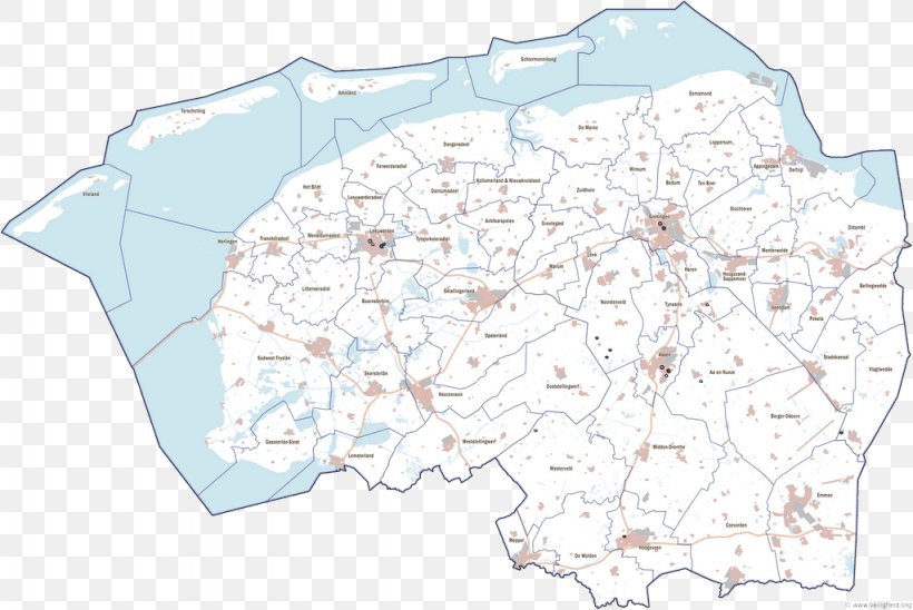 Noord-Nederland Friesland Indeling Van Gemeenten In Nederland Map Provinces Of The Netherlands, PNG, 1024x685px, Noordnederland, Area, Drenthe, Dutch Municipality, Friesland Download Free