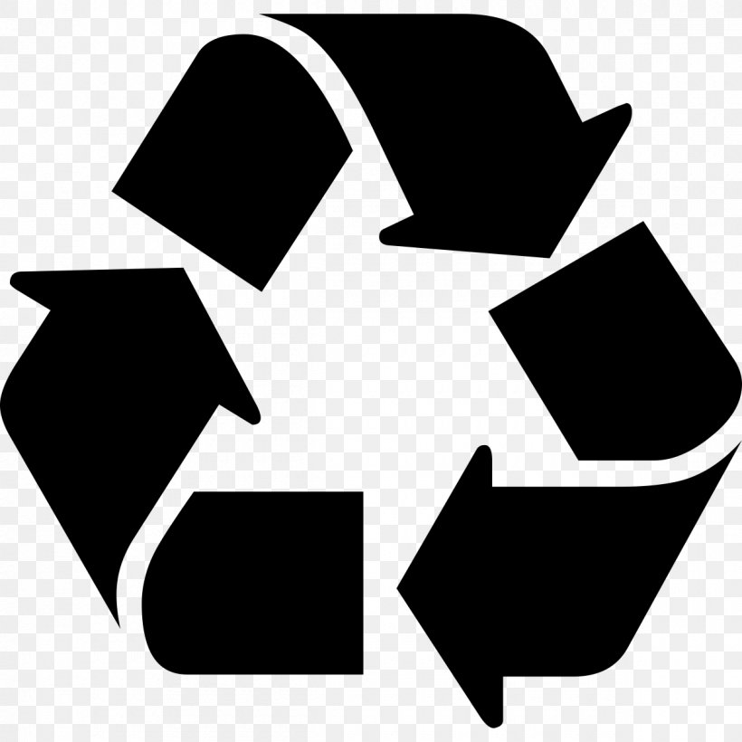 Recycling Symbol Recycling Bin Green Dot, PNG, 1200x1200px, Recycling Symbol, Area, Black, Black And White, Green Dot Download Free