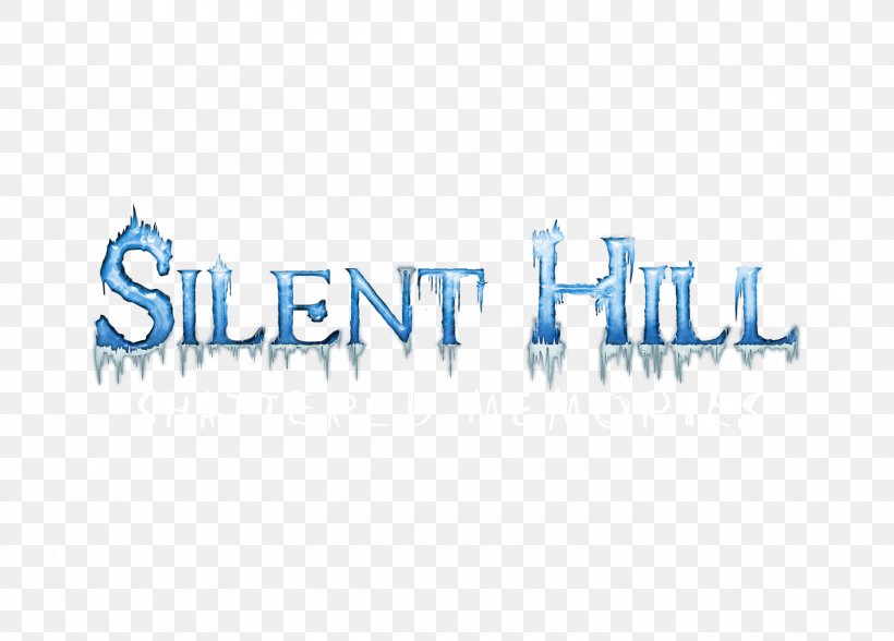 Silent Hill: Shattered Memories Silent Hill 2 PlayStation 2 Wii, PNG, 1500x1076px, Silent Hill Shattered Memories, Blue, Brand, Konami, Logo Download Free