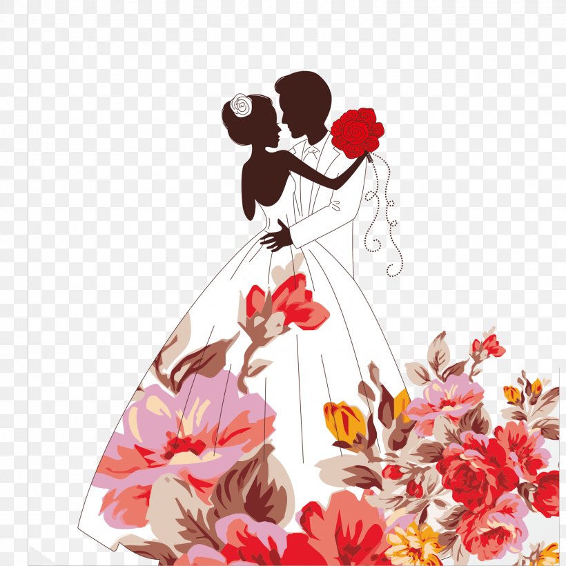 Wedding Invitation Clip Art, PNG, 1559x1559px, Wedding Invitation, Artificial Flower, Bride, Cut Flowers, Floral Design Download Free