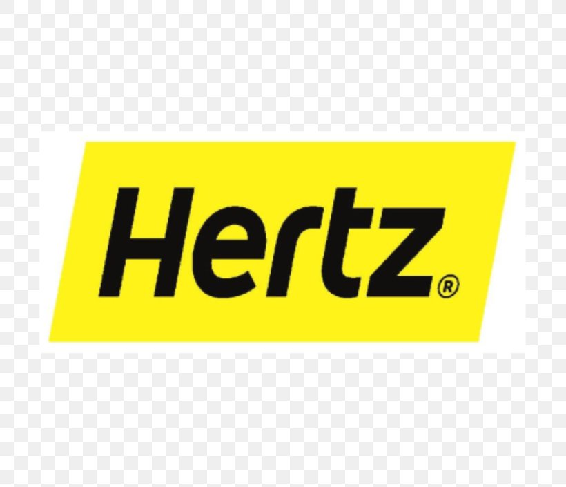 Car Rental The Hertz Corporation Logo Brand, PNG, 705x705px, Car Rental, Area, Brand, Car, Hertz Download Free