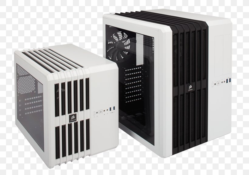 Computer Cases & Housings Corsair Carbide Series Air 540 MicroATX Corsair Components Mini-ITX, PNG, 800x578px, Computer Cases Housings, Atx, Computer, Computer Fan, Computer System Cooling Parts Download Free