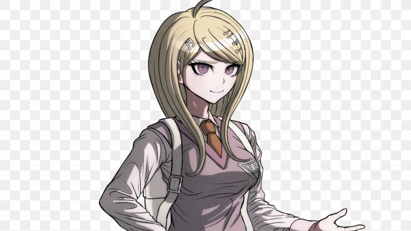 Danganronpa V3: Killing Harmony Sprite PlayStation 4 Video Game, PNG, 1024x576px, Watercolor, Cartoon, Flower, Frame, Heart Download Free