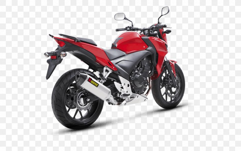 Exhaust System Honda CB500 Twin Honda CBR Series Motorcycle, PNG, 941x591px, Exhaust System, Automotive Exhaust, Automotive Exterior, Automotive Lighting, Car Download Free