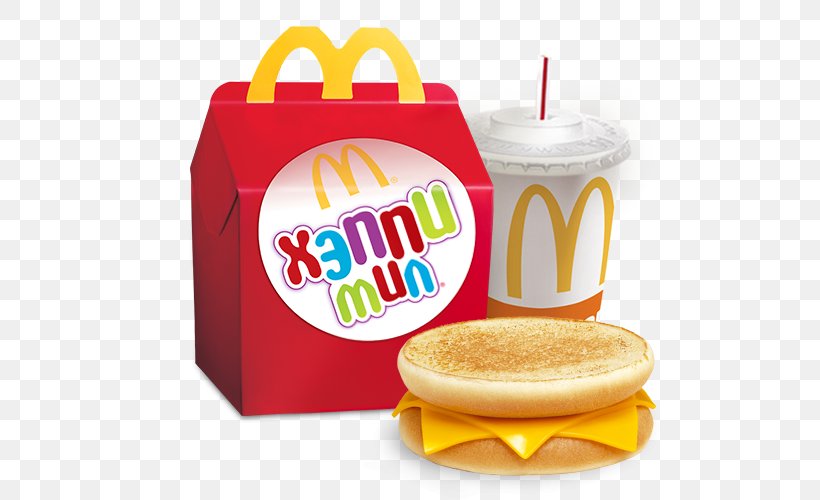 Fast Food Cheeseburger KFC McDonald's Happy Meal, PNG, 500x500px, Fast Food, Cheeseburger, Cuisine, Fast Food Restaurant, Food Download Free