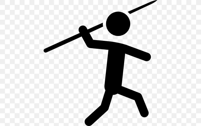 Javelin Throw Clip Art, PNG, 512x512px, Javelin Throw, Baseball Equipment, Black And White, Darts, Drawing Download Free