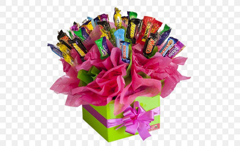 Mishloach Manot Cut Flowers Hamper Candy, PNG, 500x500px, Mishloach Manot, Candy, Confectionery, Cut Flowers, Flower Download Free