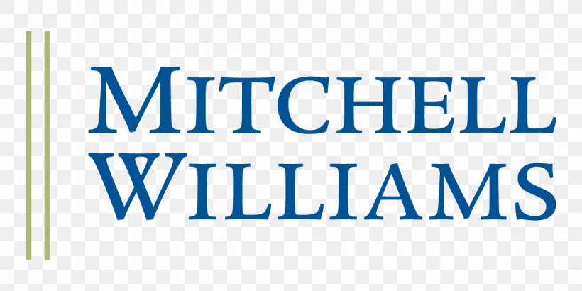 Mitchell Williams Law Firm Logo Brand Font, PNG, 1200x600px, Logo, Area, Arkansas, Blue, Brand Download Free