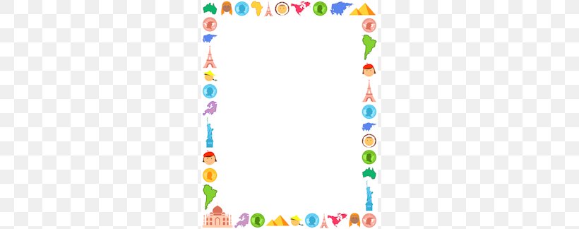 Paper Border Clip Art, PNG, 250x324px, Paper, Area, Baby Toys, Border, Borderfree Inc Download Free