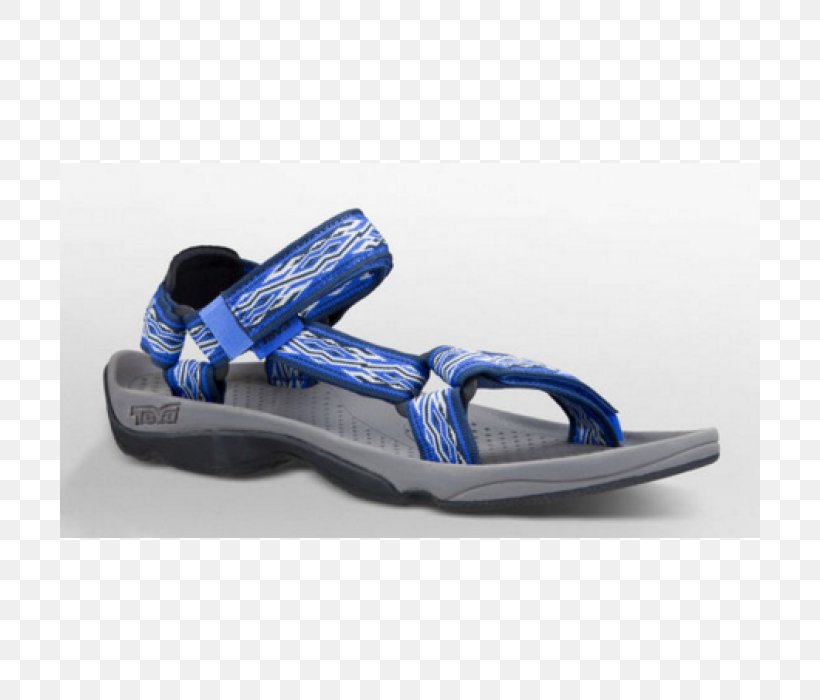 Sandal Teva Slipper Shoe Footwear, PNG, 700x700px, Sandal, Blue, Clothing, Electric Blue, Fashion Download Free