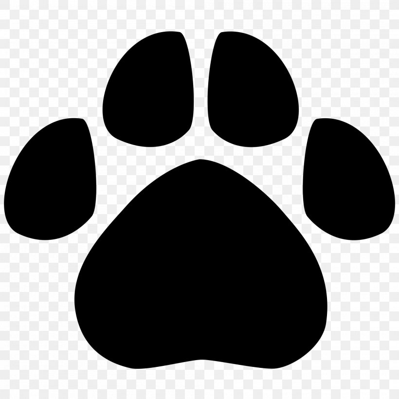 Tiger Cougar Paw Bobcat Clip Art, PNG, 2000x2000px, Tiger, Black, Black And White, Bobcat, Bobcat Company Download Free