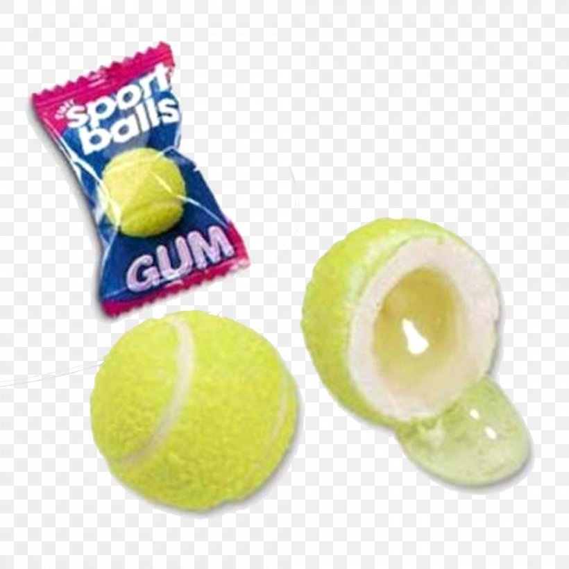 Chewing Gum Tennis Balls Bubble Gum, PNG, 1000x1000px, Chewing Gum, Ball, Basketball, Bubble Gum, Candy Download Free