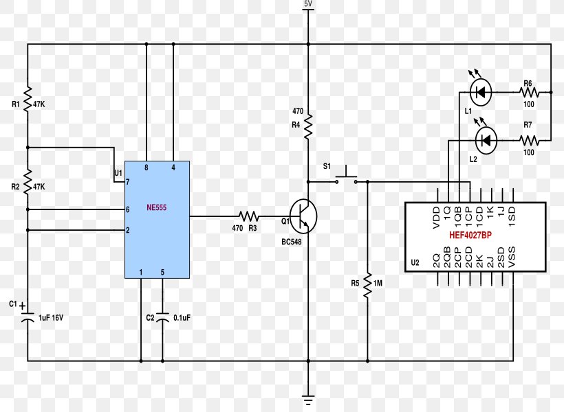 Electronic Circuit Circuit Diagram Electronics Schematic Electrical Network, PNG, 800x600px, 555 Timer Ic, Electronic Circuit, Amplifier, Area, Circuit Diagram Download Free