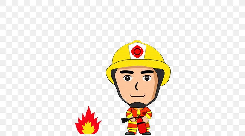 Firefighter Fire Engine Fire Department, PNG, 655x456px, Firefighter, Area, Cartoon, Emoticon, Fictional Character Download Free