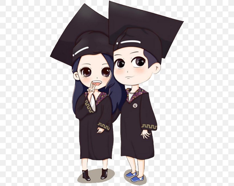 Graduation Ceremony Woman Photo Booth, PNG, 650x651px, Graduation Ceremony, Academic Dress, Cartoon, Comics, Coreldraw Download Free