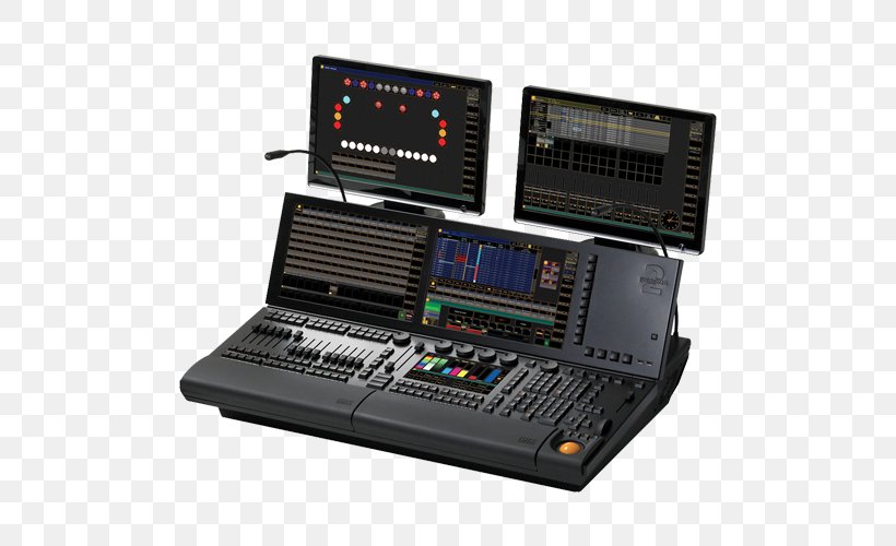 Lighting Control Console REGIETEK DMX512, PNG, 500x500px, Light, Audio Equipment, Computer Monitors, Electronic Component, Electronic Instrument Download Free