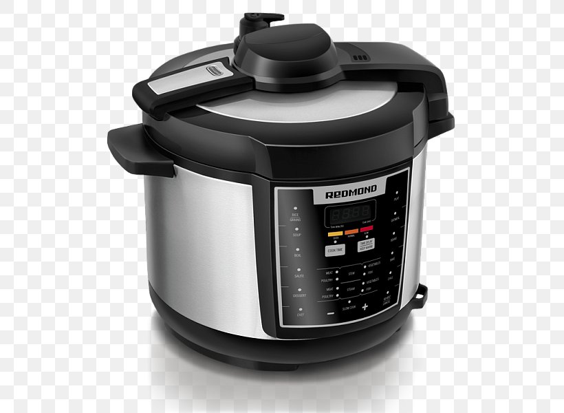 Multicooker Pressure Cooking Redmond Kitchen Slow Cookers, PNG, 552x600px, Multicooker, Amazoncom, Cooker, Cooking, Cooking Ranges Download Free
