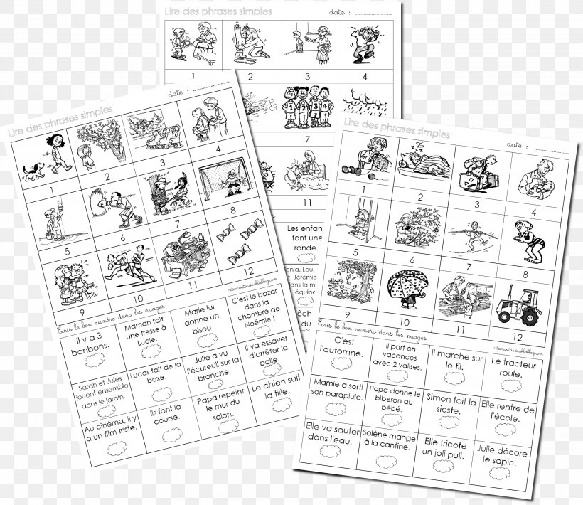 Paper Text Cours élémentaire 1re Année Drawing Vocabulary, PNG, 2650x2297px, Paper, Area, Black And White, Diagram, Drawing Download Free