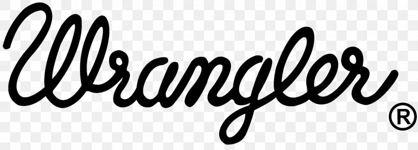 Wrangler Clothing Jeans Denim Lee, PNG, 1560x563px, Wrangler, Black, Black And White, Brand, Calligraphy Download Free