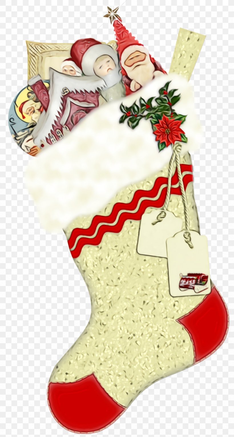 Christmas Stocking, PNG, 824x1536px, Christmas Stocking, Christmas Decoration, Christmas Socks, Footwear, Holiday Ornament Download Free