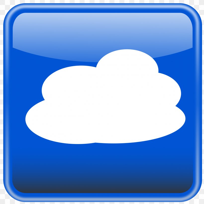 Cloud Computing Clip Art, PNG, 2400x2400px, Cloud Computing, Area, Blue, Cloud, Cloud Database Download Free