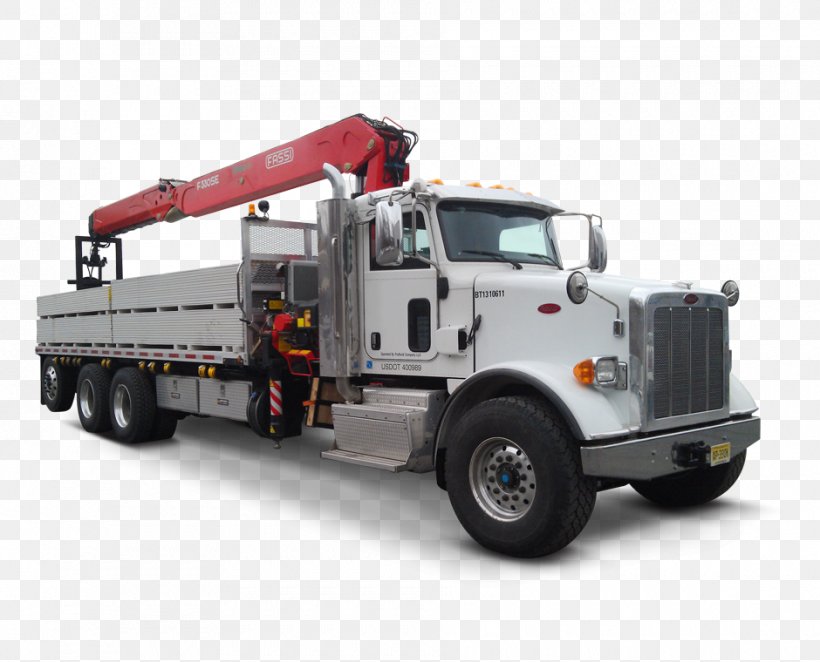 Commercial Vehicle Car Knuckleboom Crane Peterbilt Truck, PNG, 940x760px, Commercial Vehicle, Automotive Exterior, Car, Cargo, Chassis Download Free