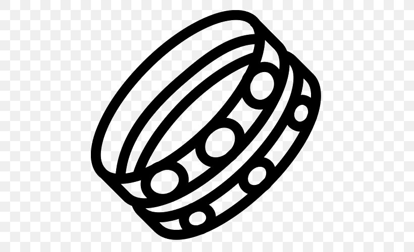 Bangle Bracelet, PNG, 500x500px, Bangle, Auto Part, Black And White, Bracelet, Film Download Free