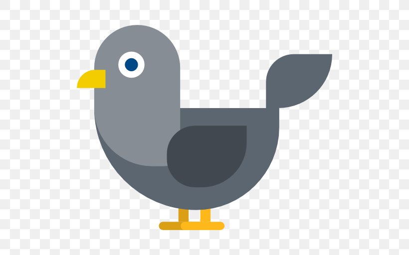 Duck Bird Columbidae, PNG, 512x512px, Duck, Animal, Beak, Bird, Chicken Download Free