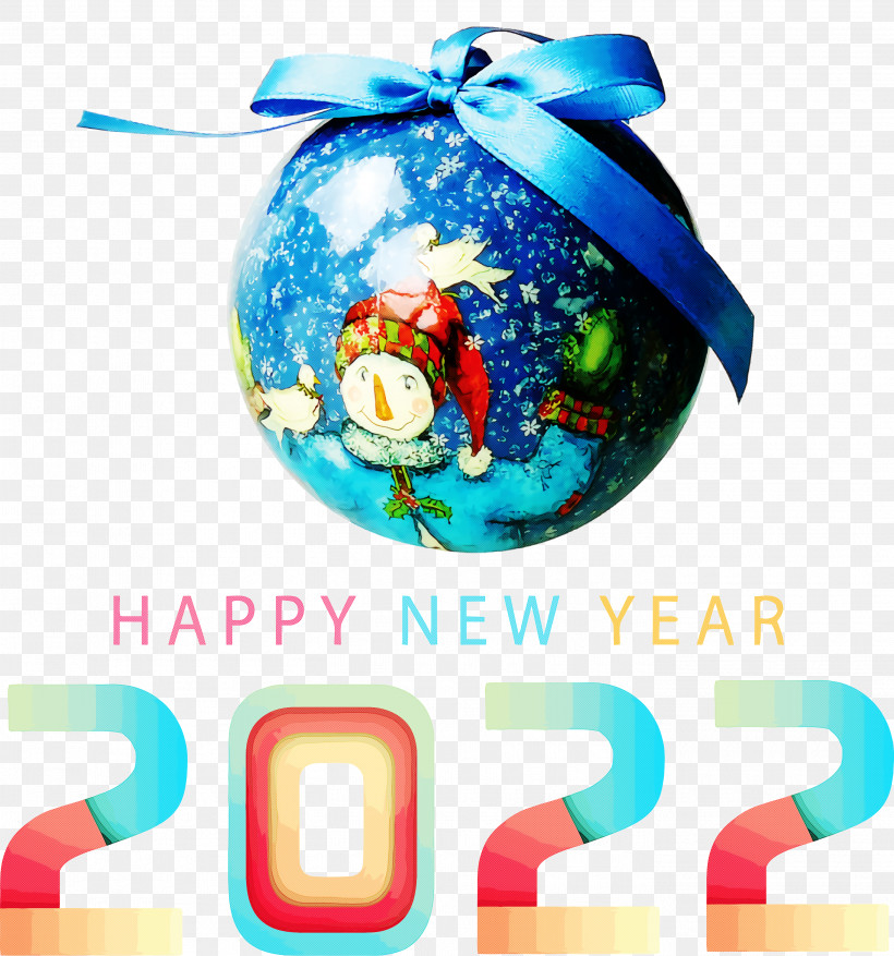 Happy 2022 New Year 2022 New Year 2022, PNG, 2805x3000px, Christmas Day, Bauble, Christmas Ornament M, Holiday, Holiday Ornament Download Free