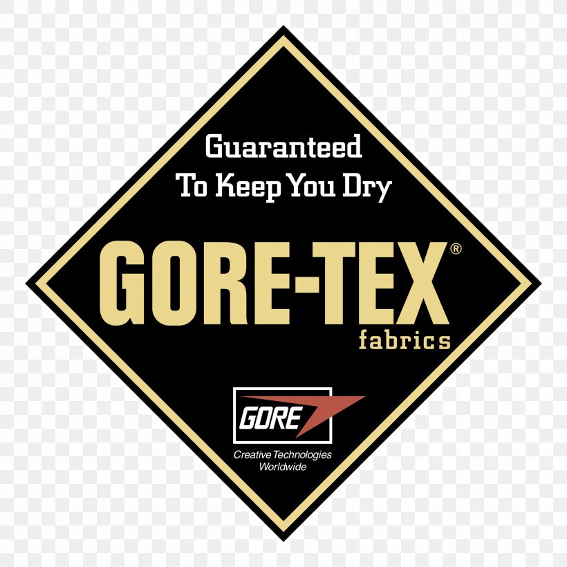 Logo Gore-Tex Textile Brand Product, PNG, 2400x2400px, Logo, Area, Brand, Clothing, Color Download Free