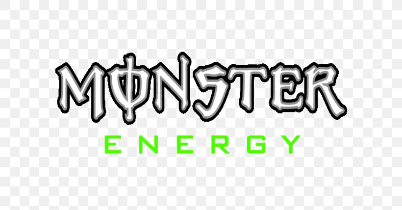 Monster Energy Energy Drink Logo, PNG, 599x428px, Monster Energy, Area, Black And White, Brand, Calligraphy Download Free