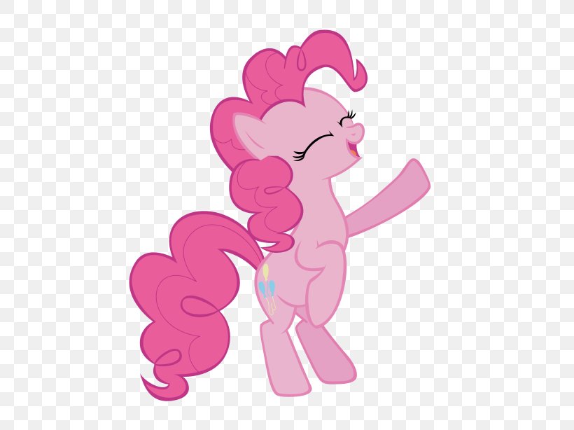 Pinkie Pie Pony Five Nights At Freddy's 2 Rarity Rainbow Dash, PNG, 536x614px, Watercolor, Cartoon, Flower, Frame, Heart Download Free