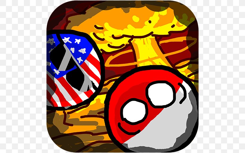 Polandball Not Safe For World Youtube Android Application Package Png 512x512px World Android Apkpure Aptoide Art