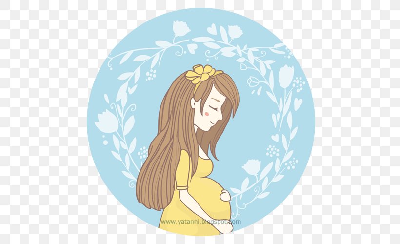 Pregnancy Drawing Woman, PNG, 500x500px, Pregnancy, Cartoon, Cuteness, Drawing, Fictional Character Download Free