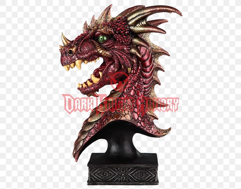 Sculpture Statue Bust Figurine Dragon, PNG, 643x643px, Sculpture, Bust, Crystal Led, Dragon, Fantasy Download Free