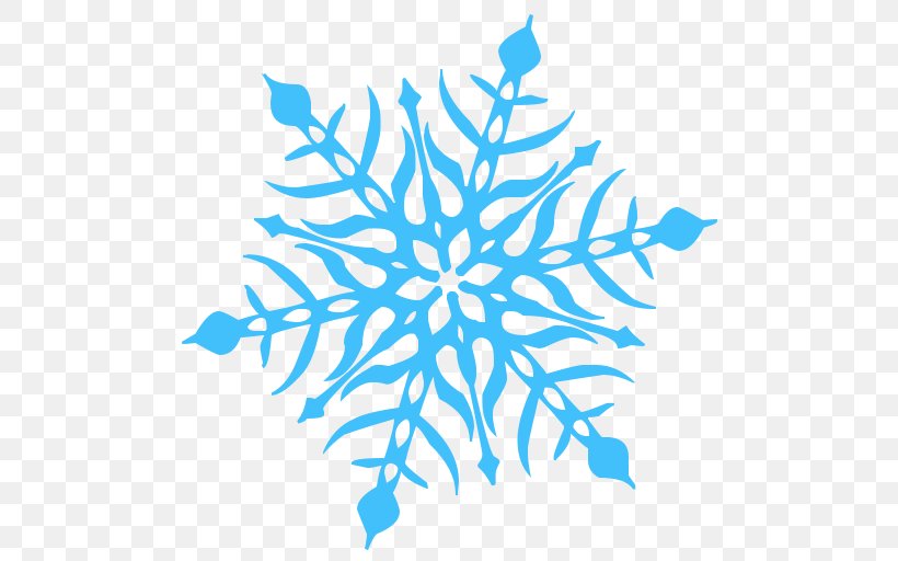 Snowflake Clip Art, PNG, 512x512px, Snowflake, Black And White, Blue, Branch, Christmas Download Free