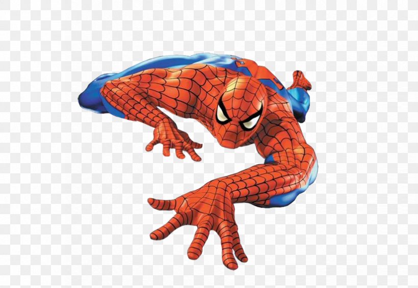 Spider-Man Iron Man Deadpool Captain America Thor, PNG, 824x568px, Spiderman, Amphibian, Animal Figure, Captain America, Comics Download Free
