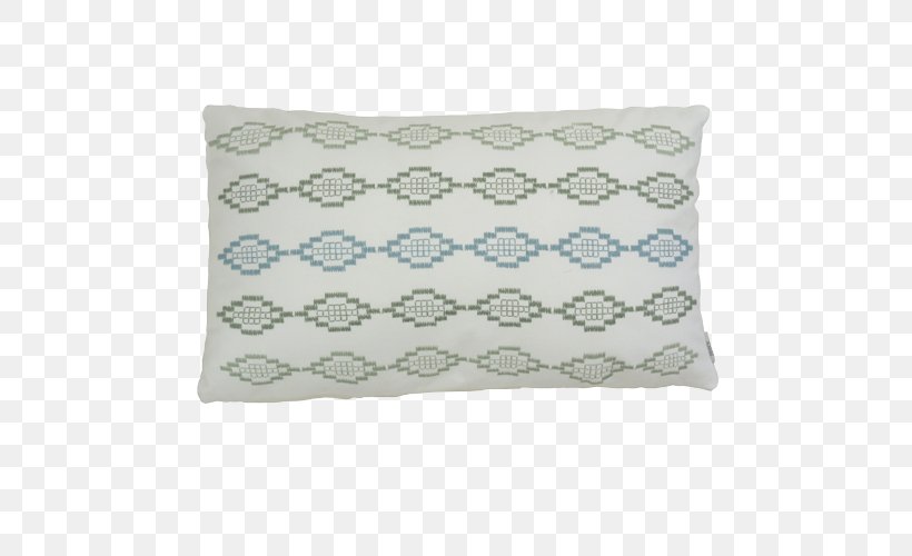 Throw Pillows Blue Green White, PNG, 500x500px, Pillow, Bedding, Blue, Bluegreen, Cushion Download Free