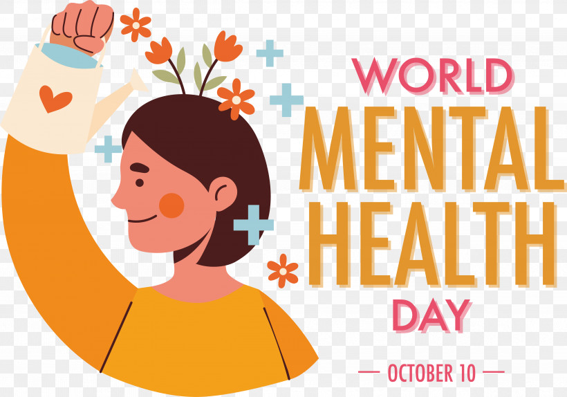 World Mental Health Day, PNG, 4851x3400px, World Mental Health Day, Global Mental Health, Mental Health Download Free
