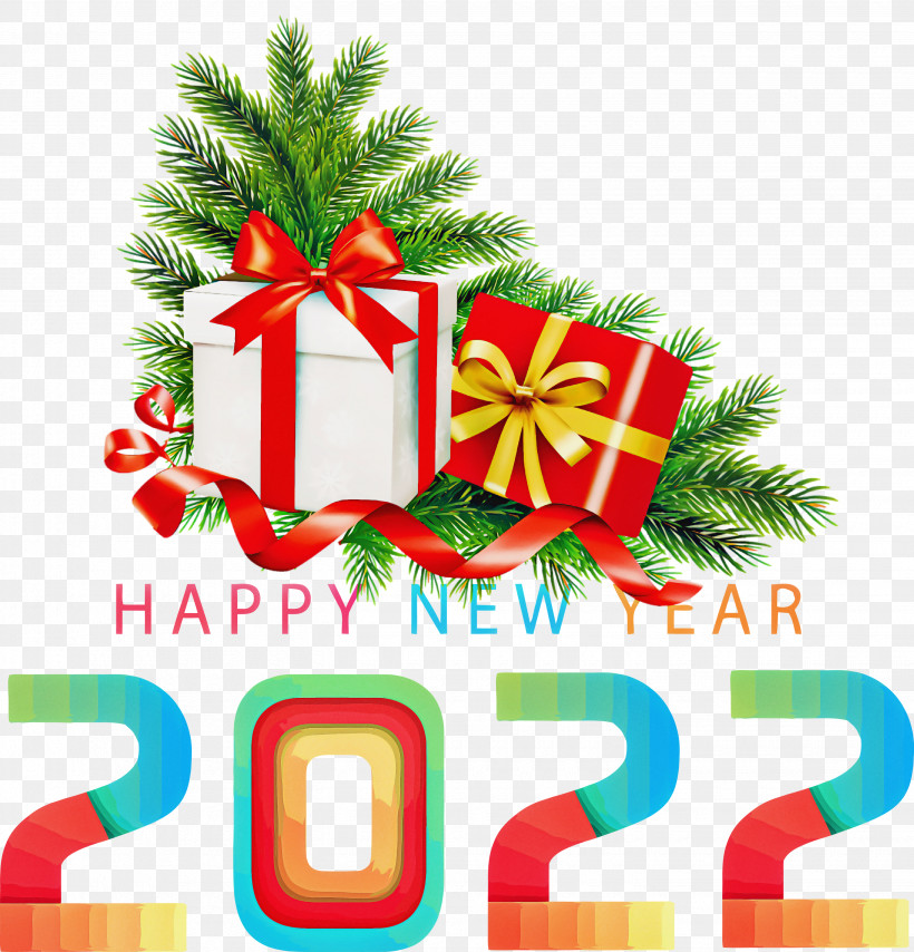 2022 Happy New Year 2022 New Year 2022, PNG, 2880x3000px, Gift, Christmas Day, Discounts And Allowances, Greeting Card, Line Art Download Free