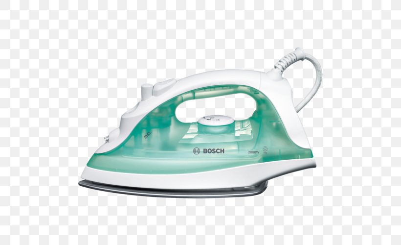 Clothes Iron Robert Bosch GmbH Home Appliance Steam Russell Hobbs, PNG, 500x500px, Clothes Iron, Electrolux, Hardware, Home Appliance, Hotpoint Download Free