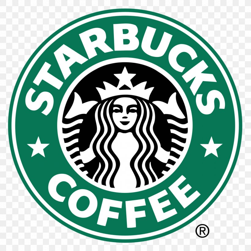 Coffee Starbucks Logo Sun Valley Ski Education Office, PNG, 1080x1080px, Coffee, Area, Black And White, Brand, Green Download Free