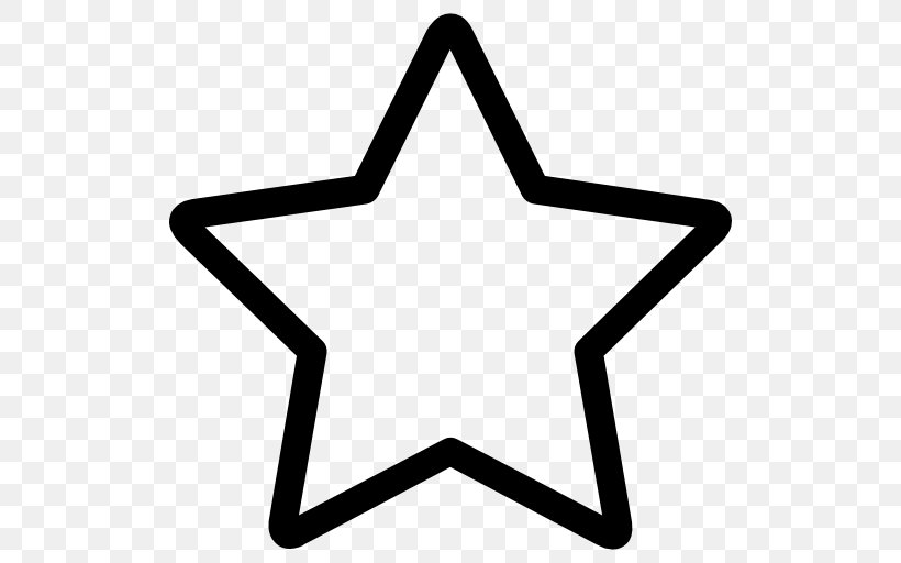 Download, PNG, 512x512px, Share Icon, Area, Black And White, Star, Stock Photography Download Free