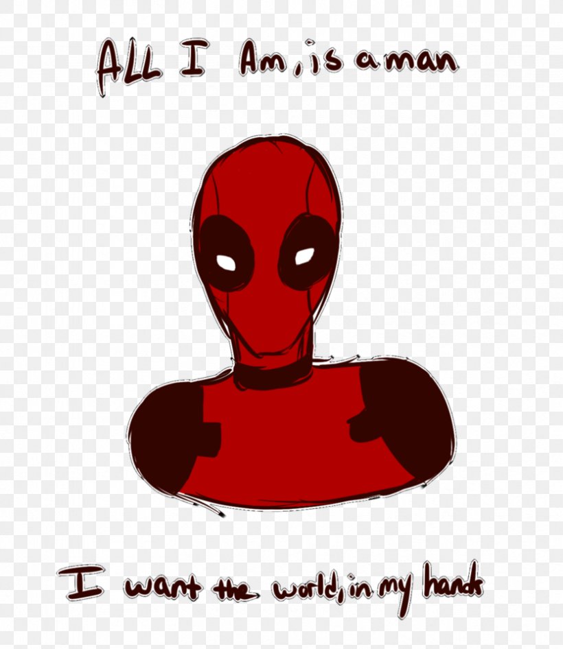 Deadpool Character Human Behavior Clip Art, PNG, 832x960px, Watercolor, Cartoon, Flower, Frame, Heart Download Free