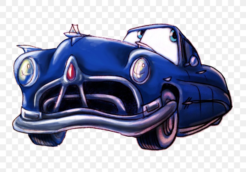 Doc Hudson Car Drawing Automotive Design Art, PNG, 1024x715px, Doc Hudson, Art, Automotive Design, Blue, Car Download Free