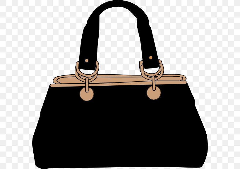 Handbag Royalty-free Free Content Clip Art, PNG, 600x580px, Handbag, Bag, Black, Brand, Coin Purse Download Free